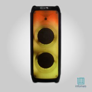 Caixa De Som Bluetooth Bomber Beatbox 1800 Portátil Usb