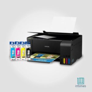 Impressora Multifuncional Epson L3250 Com Tinta Original Bivolt Wi-fi